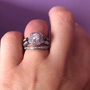 Wedding ring set